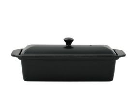 Chasseur Cast Iron Pate Terrine with Lid